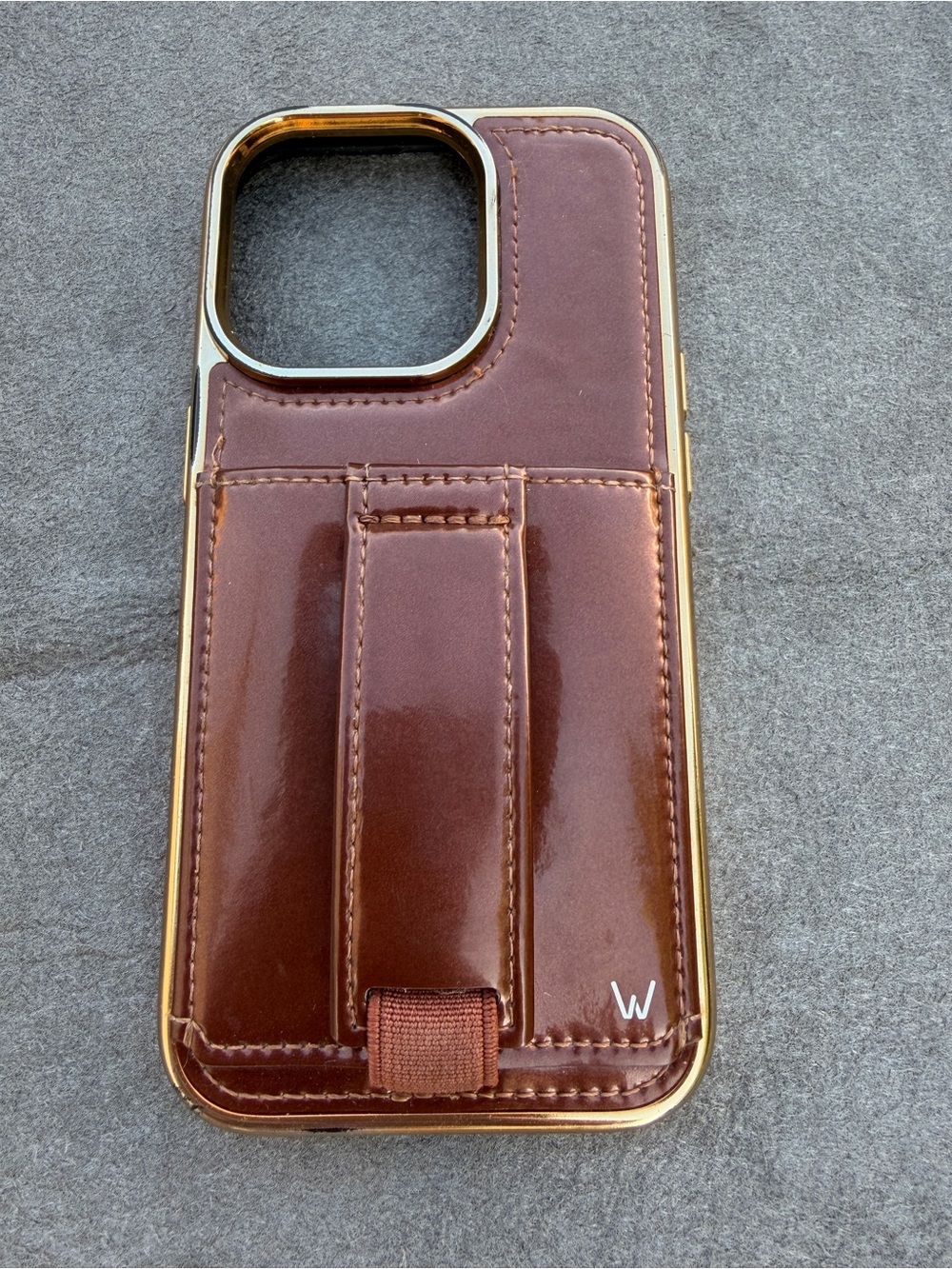 Walli Cherry Lacquer Phone Case for iPhone 14 Pro